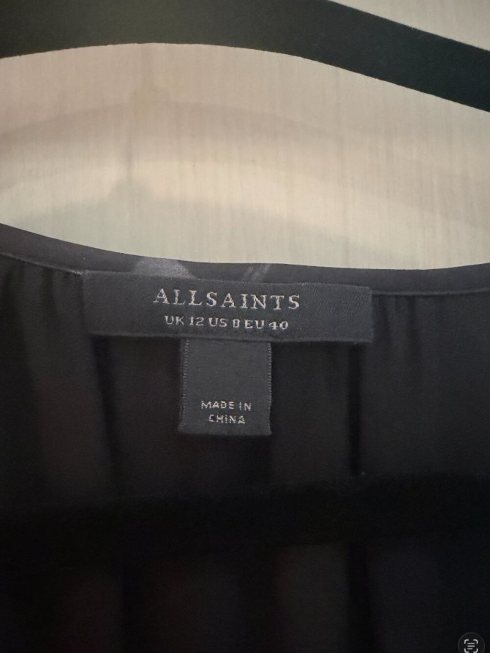 AllSaints Estelle Titania Dress - like new - Picture 6 of 7